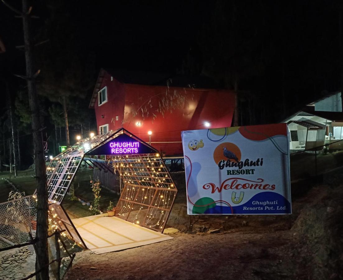 Ghughuti Resort Lansdowne Eksteriør bilde