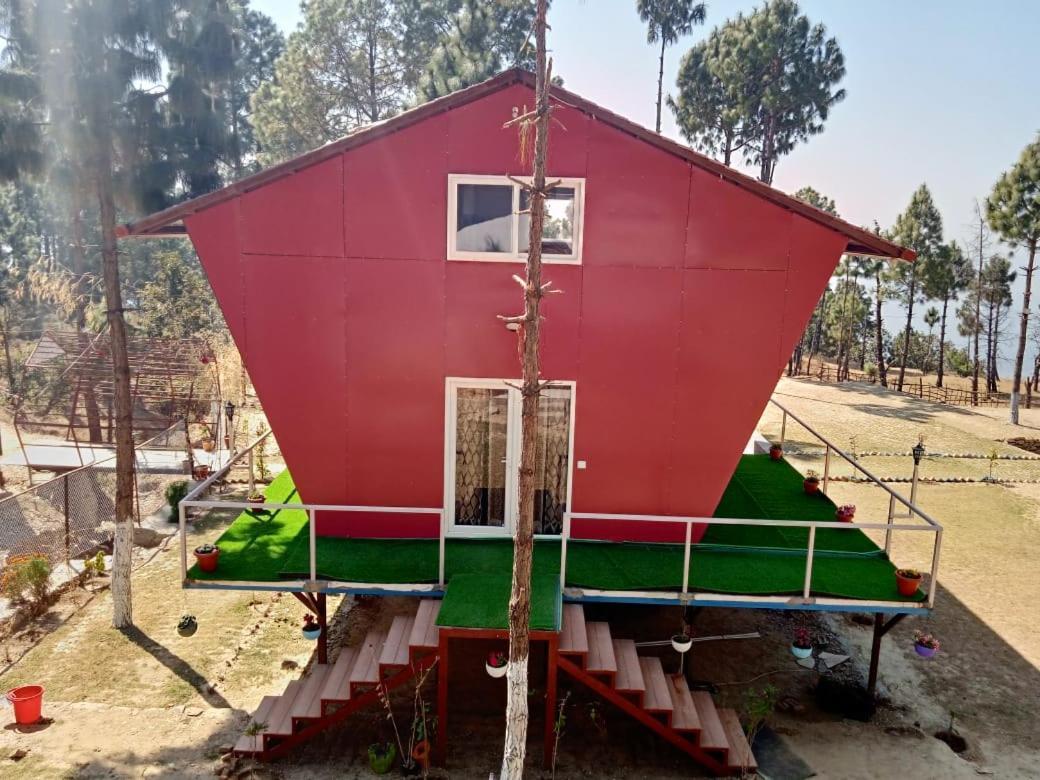 Ghughuti Resort Lansdowne Eksteriør bilde